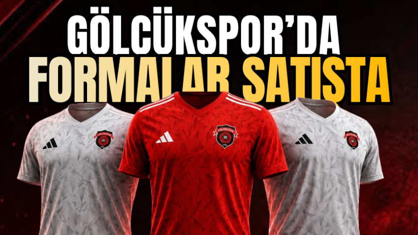 Gölcükspor’da formalar satışta