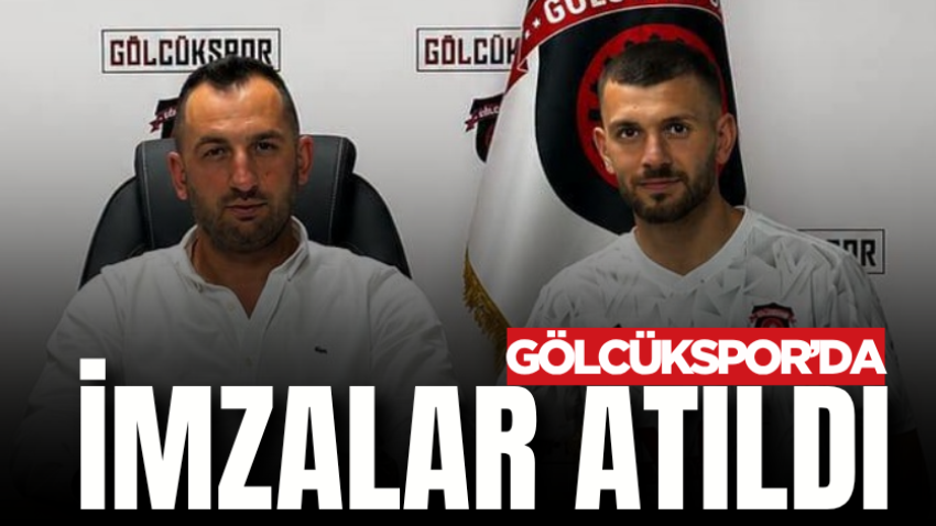 Gölcükspor’da imzalar atıldı