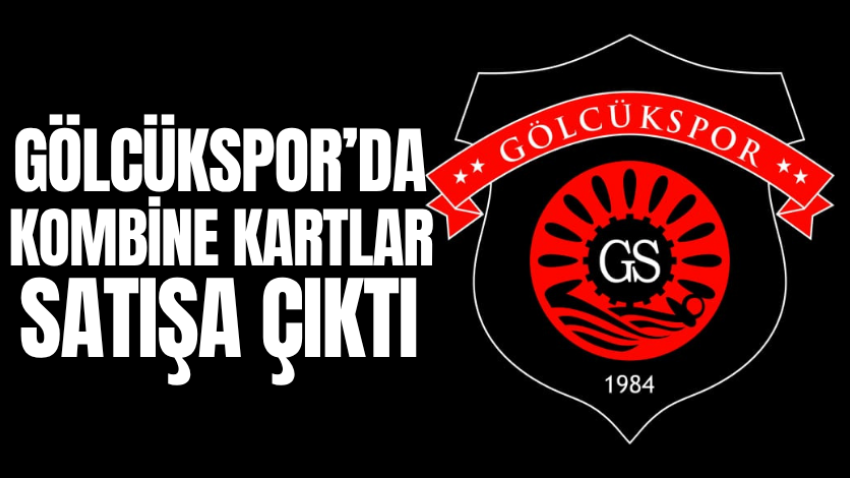 Gölcükspor’da kombine kartlar satışa çıktı
