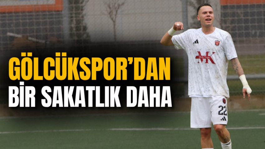 Gölcükspor’dan bir sakatlık daha