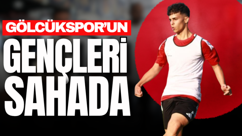 Gölcükspor’un gençleri sahada