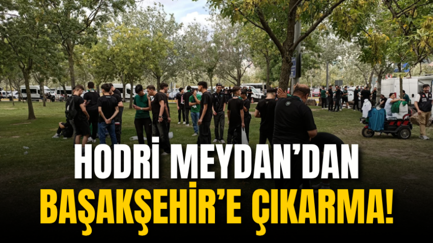 Hodri Meydan’dan Başakşehir’e çıkarma!