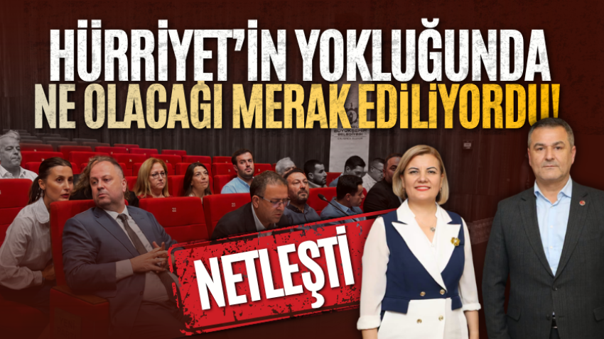 Hürriyet’in yokluğunda ne olacağı merak ediliyordu! Netleşti