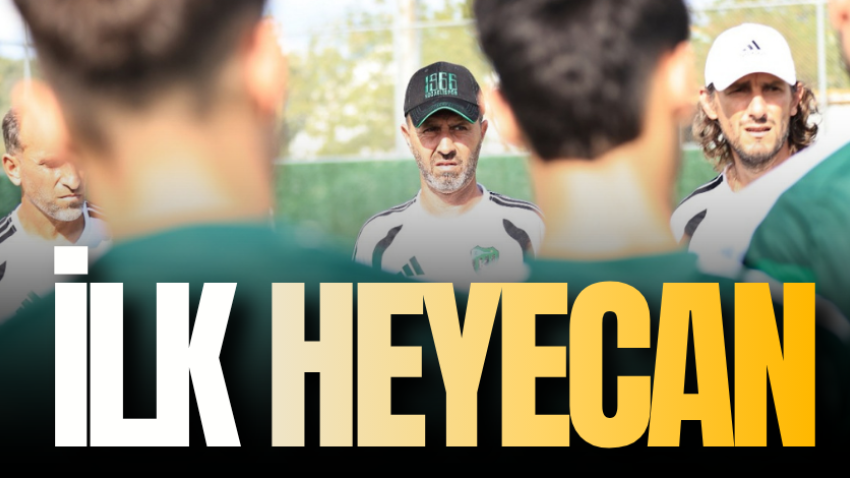 İlk heyecan