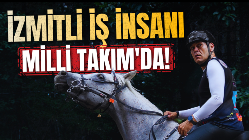 İzmitli iş insanı Milli Takım'da!