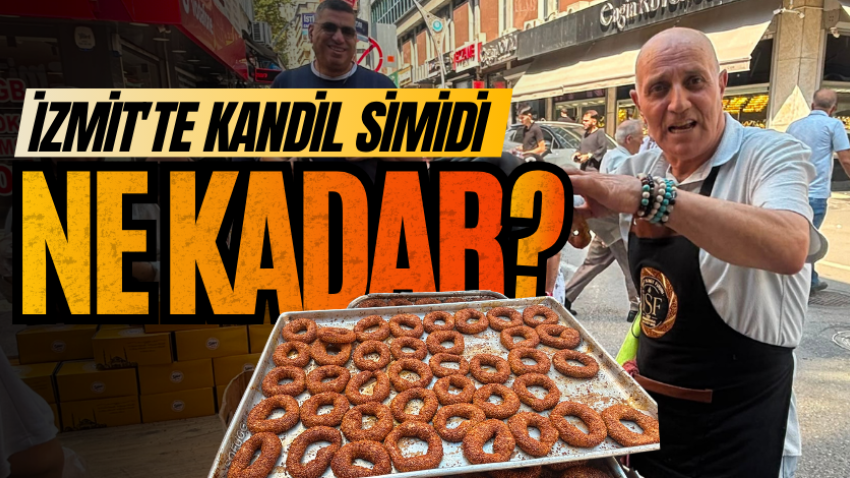 İzmit'te kandil simidi ne kadar? 