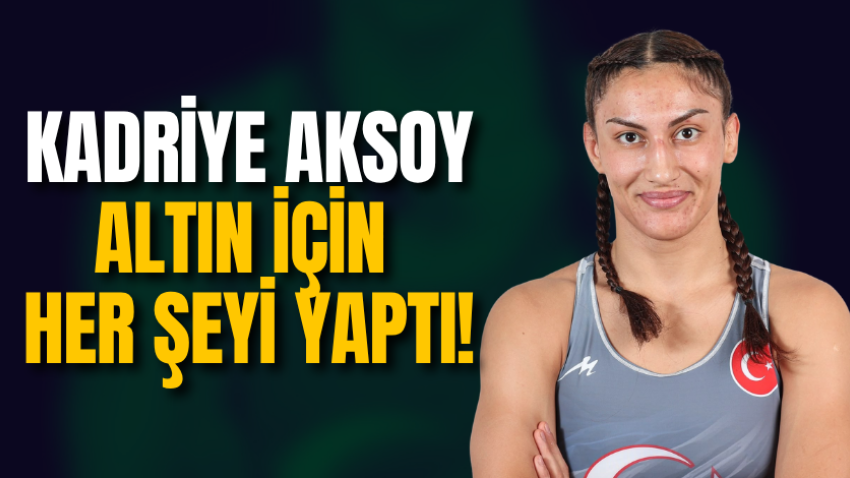 Kadriye Aksoy altın için her şeyi yaptı!