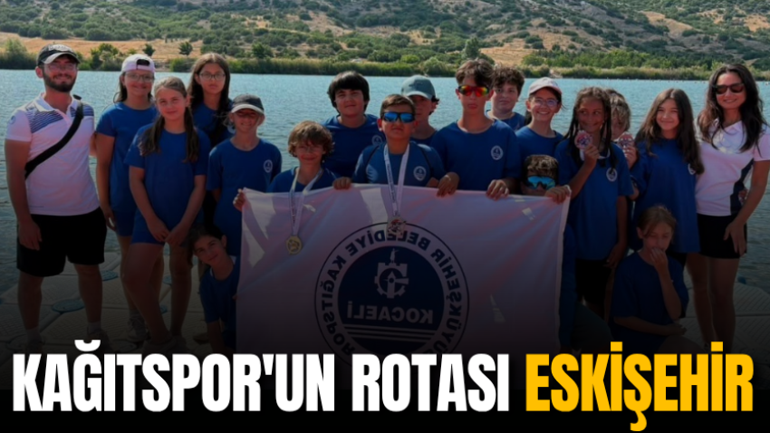 Kağıtspor'un rotası Eskişehir