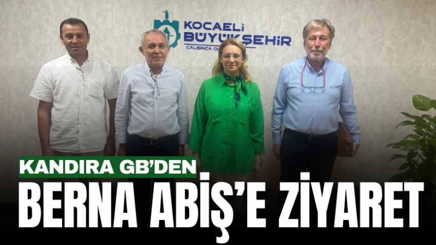 Kandıra GB’den Berna Abiş’e ziyaret