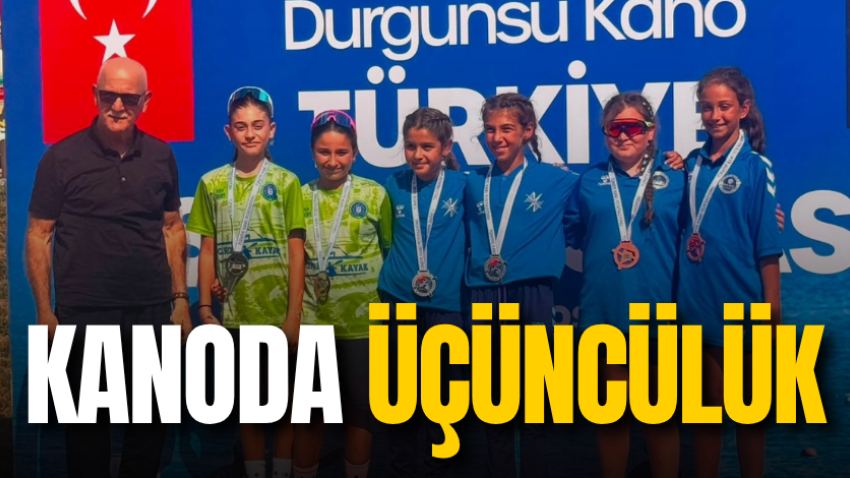 Kanoda üçüncülük