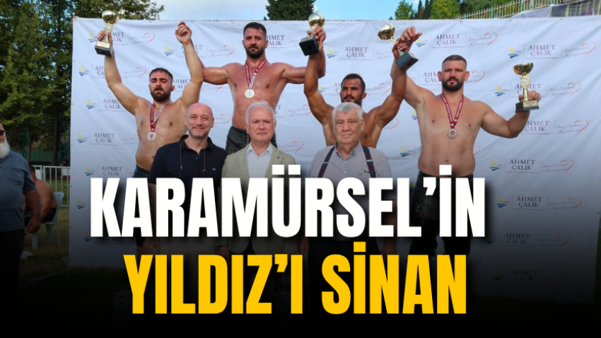 Karamürsel’in Yıldız’ı Sinan