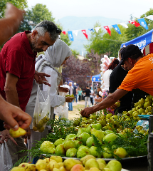 Kartepe Armut Şenliği’nde yöresel lezzetler vatandaşlarla buluştu