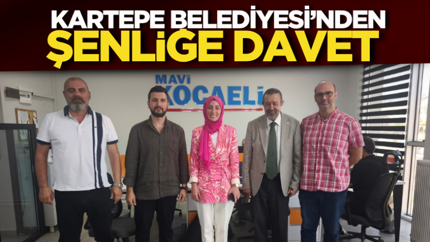 Kartepe Belediyesi’nden şenliğe davet 