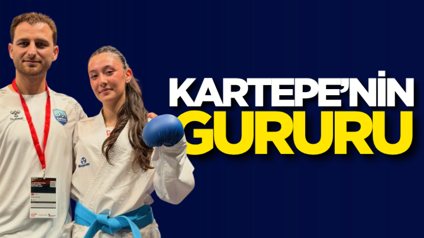 Kartepe’nin gururu