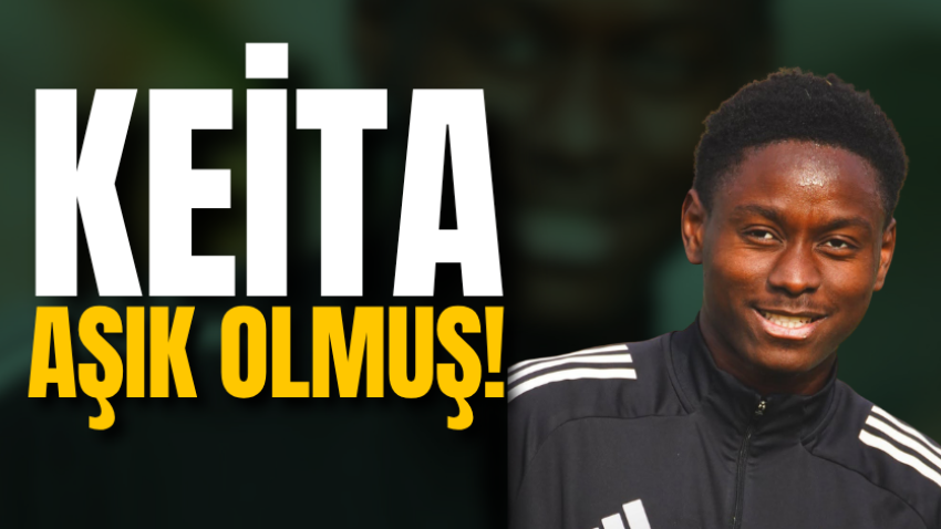 Keita aşık olmuş!