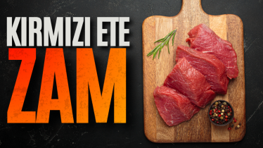 Kırmızı ete zam geldi! 