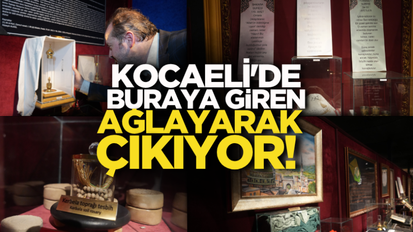 Kocaeli'de buraya giren ağlayarak çıkıyor!