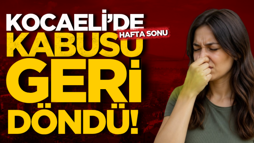Kocaeli’de hafta sonu kabusu geri döndü!