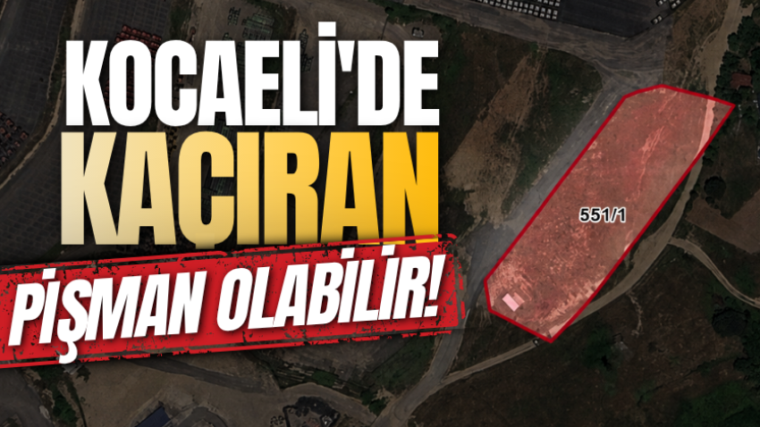 Kocaeli'de kaçıran pişman olabilir!