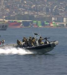 Kocaeli'de komandolardan nefes kesen gösteri