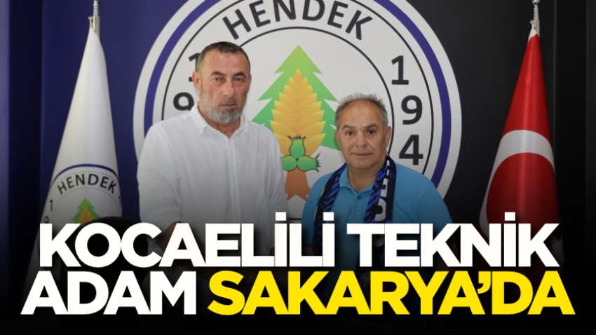 Kocaelili teknik adam Sakarya’da