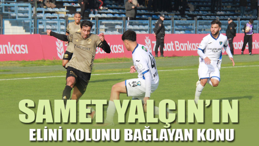 Kocaelispor, Samet Yalçın’dan limit açmak istiyor, ama?