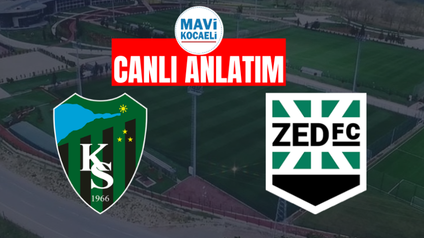 Kocaelispor-ZED FC CANLI ANLATIM