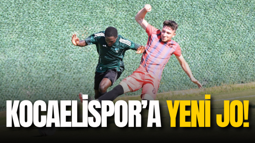 Kocaelispor’a yeni Jo!