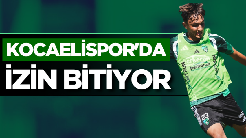 Kocaelispor'da izin bitiyor