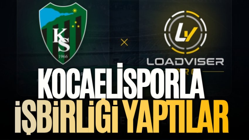 Kocaelisporla işbirliği yaptılar