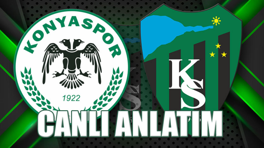 Konyaspor – Kocaelispor: 1-2 (Maç sonucu)