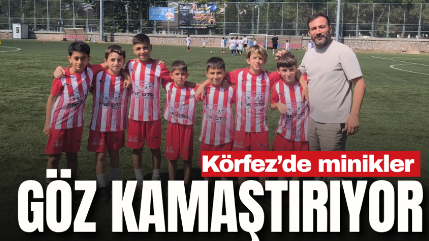 Körfez’de minikler göz kamaştırıyor