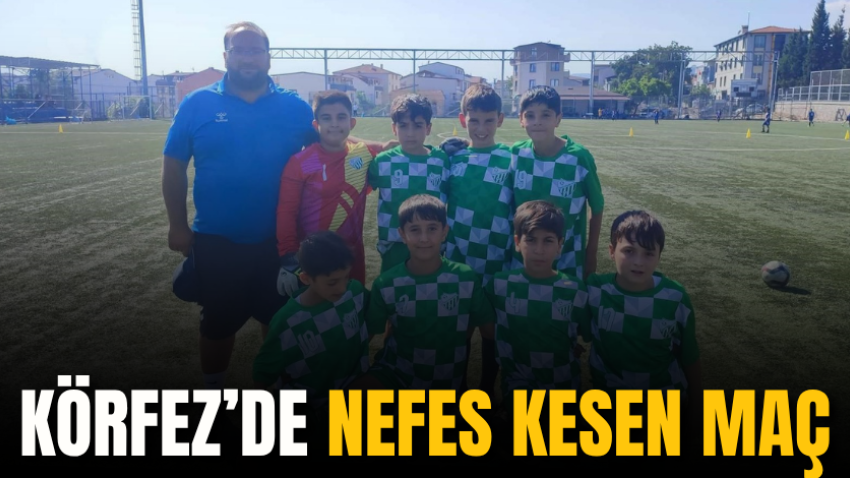 Körfez’de nefes kesen maç