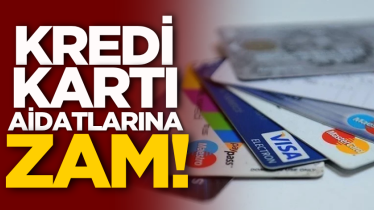 Kredi kartı aidatlarına zam!