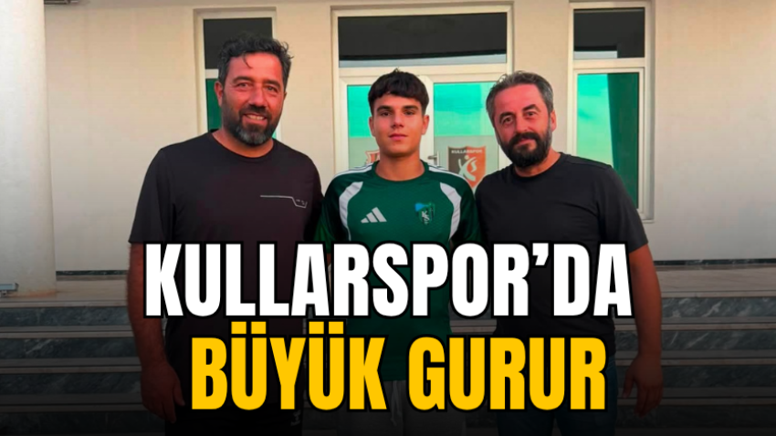 Kullarspor’da büyük gurur
