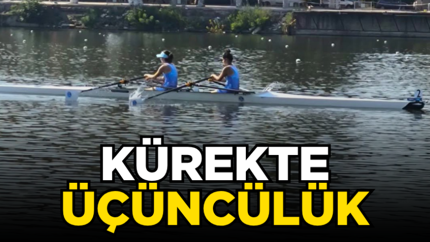 Kürekte üçüncülük