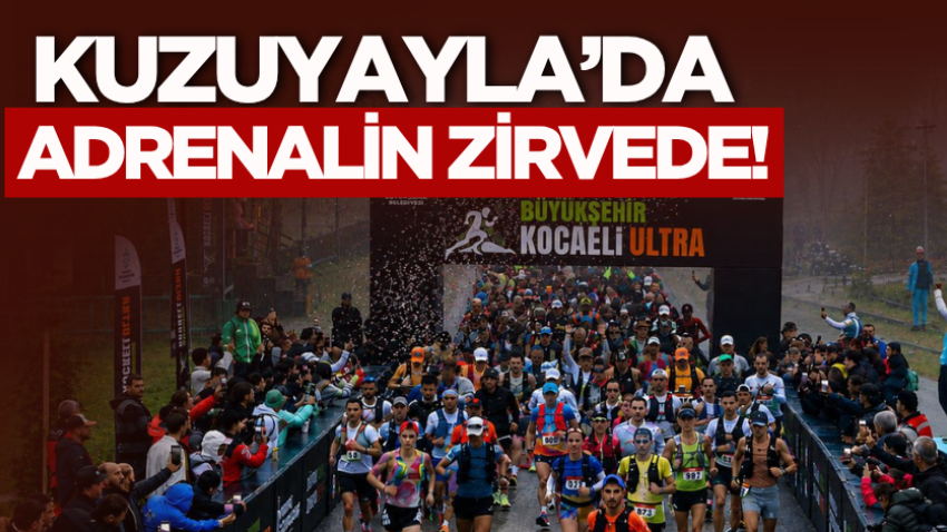 Kuzuyayla’da adrenalin zirvede!