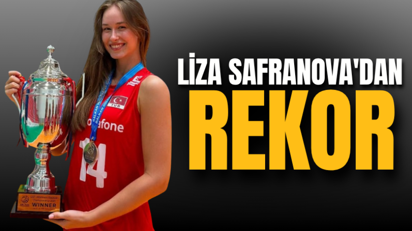 Liza Safranova'dan rekor