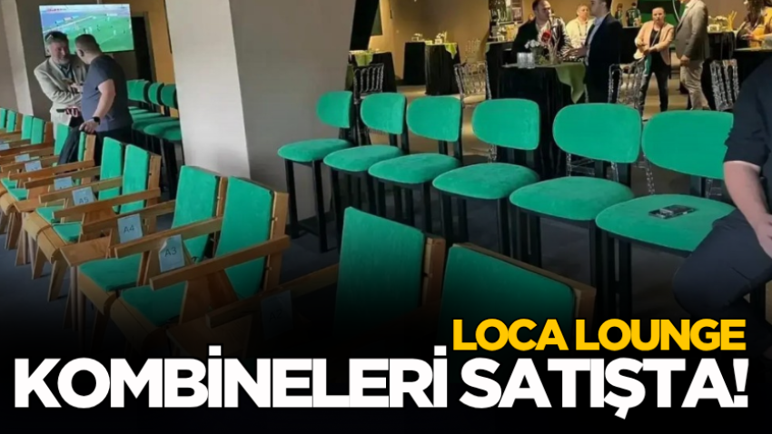 Loca Lounge kombineleri satışta! 