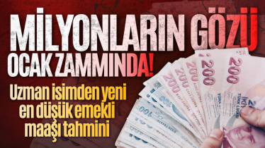Milyonların gözü ocak zammında! Uzman isimden yeni en düşük emekli maaşı tahmini