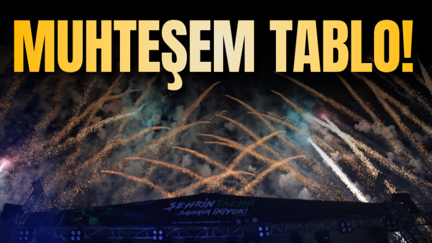 Muhteşem tablo! 