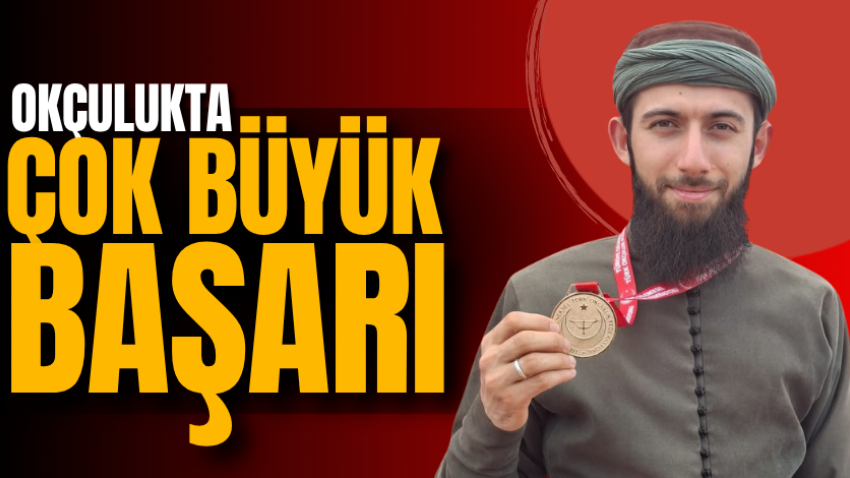Okçulukta çok büyük başarı