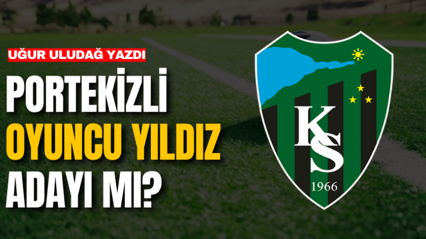 Portekizli oyuncu yıldız adayı mı?