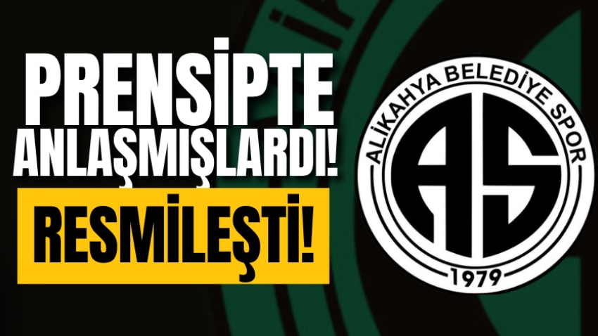 Prensipte anlaşmışlardı! Resmileşti! 