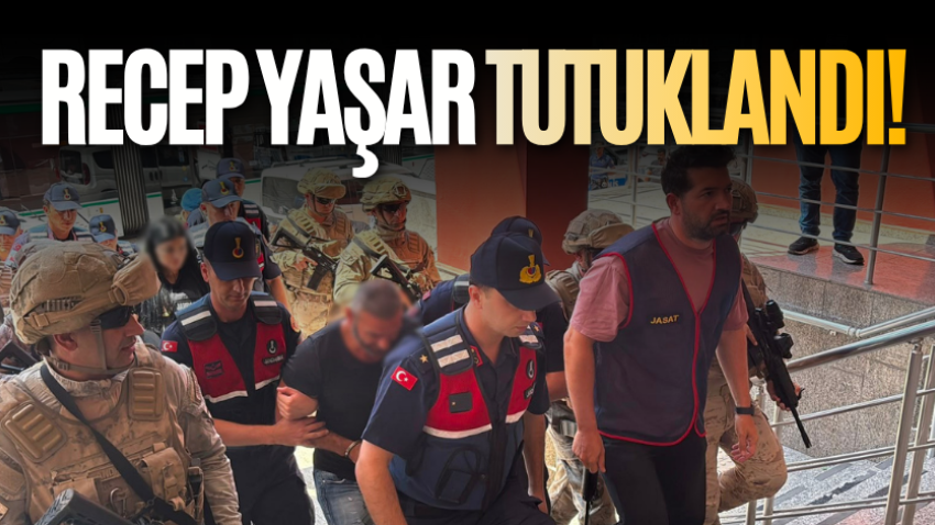 Recep Yaşar tutuklandı!