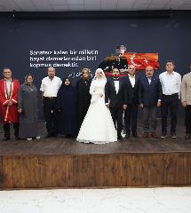 Saadet Partili Samet Saltı’nın mutlu günü