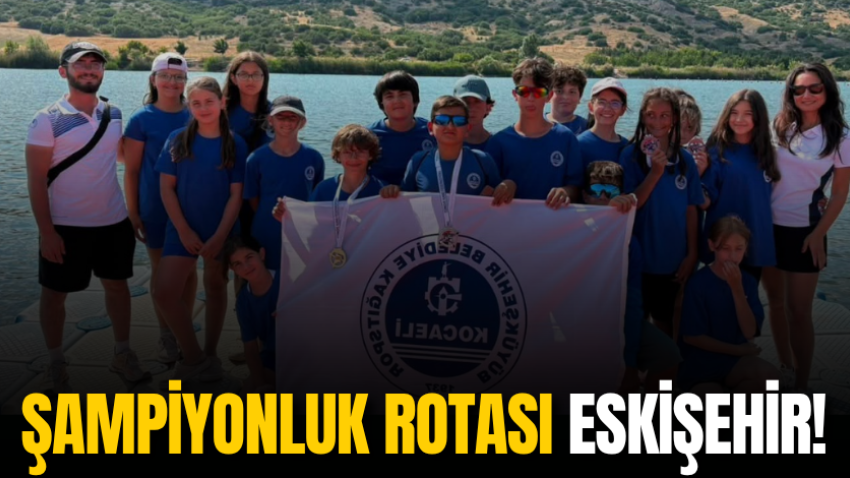Şampiyonluk rotası Eskişehir!