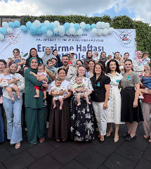 SBÜ Derince Eğitim ve Araştırma Hastanesi'nde Dünya Emzirme Haftası etkinliği