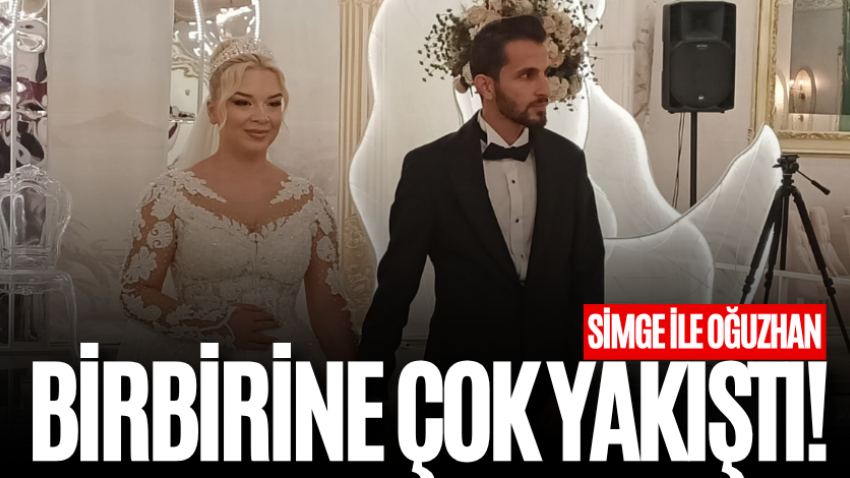 Simge ile Oğuzhan birbirine çok yakıştı!