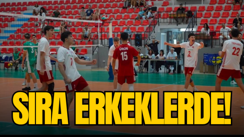 Sıra erkeklerde!
